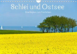 Schlei und Ostsee – Eine Region zum Verlieben (Wandkalender 2023 DIN A4 quer) von Hornecker,  Frank