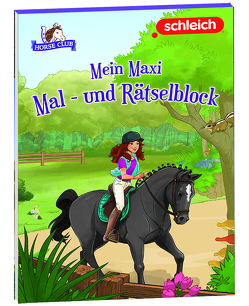 SCHLEICH® Horse Club™ – Mein Maxi – Mal- und Rätselspaß