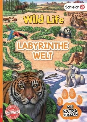 SCHLEICH® Wild Life™ Labyrinthe-Welt