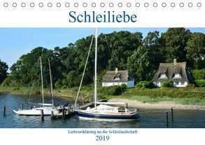 Schleiliebe (Tischkalender 2019 DIN A5 quer) von Grobelny,  Renate