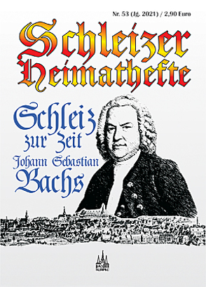 Schleiz zur Zeit Johann Sebastian Bachs von Klimpke,  Juergen K.