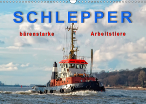 Schlepper – bärenstarke Arbeitstiere (Wandkalender 2019 DIN A3 quer) von Roder,  Peter