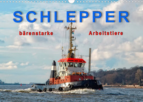 Schlepper – bärenstarke Arbeitstiere (Wandkalender 2023 DIN A3 quer) von Roder,  Peter