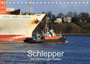 Schlepper im Hamburger Hafen (Tischkalender 2023 DIN A5 quer) von Simonsen / Hamborg-Foto,  Andre