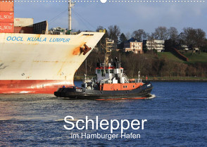 Schlepper im Hamburger Hafen (Wandkalender 2023 DIN A2 quer) von Simonsen / Hamborg-Foto,  Andre