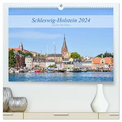 Schleswig-Holstein, ein Fest der Sinne (hochwertiger Premium Wandkalender 2024 DIN A2 quer), Kunstdruck in Hochglanz von Plett,  Rainer
