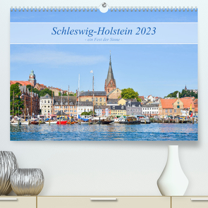 Schleswig-Holstein, ein Fest der Sinne (Premium, hochwertiger DIN A2 Wandkalender 2023, Kunstdruck in Hochglanz) von Plett,  Rainer