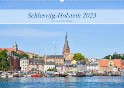 Schleswig-Holstein, ein Fest der Sinne (Wandkalender 2023 DIN A2 quer) von Plett,  Rainer