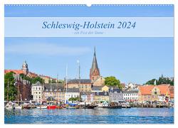 Schleswig-Holstein, ein Fest der Sinne (Wandkalender 2024 DIN A2 quer), CALVENDO Monatskalender von Plett,  Rainer