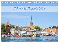 Schleswig-Holstein, ein Fest der Sinne (Wandkalender 2024 DIN A4 quer), CALVENDO Monatskalender von Plett,  Rainer