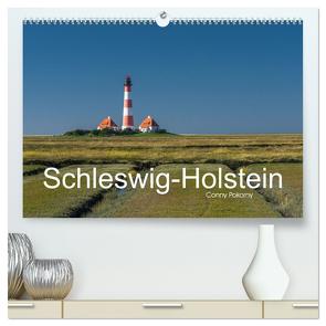 Schleswig-Holstein (hochwertiger Premium Wandkalender 2024 DIN A2 quer), Kunstdruck in Hochglanz von Pokorny,  Conny