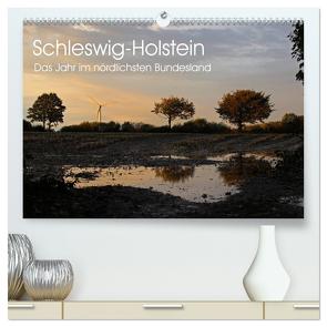 Schleswig-Holstein (hochwertiger Premium Wandkalender 2024 DIN A2 quer), Kunstdruck in Hochglanz von Thomsen,  Ralf