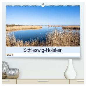 Schleswig-Holstein im Frühling (hochwertiger Premium Wandkalender 2024 DIN A2 quer), Kunstdruck in Hochglanz von Scheurer,  Monika
