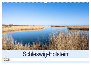 Schleswig-Holstein im Frühling (Wandkalender 2024 DIN A2 quer), CALVENDO Monatskalender von Scheurer,  Monika