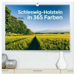 Schleswig-Holstein in 365 Farben (hochwertiger Premium Wandkalender 2024 DIN A2 quer), Kunstdruck in Hochglanz von Jansen,  Thomas