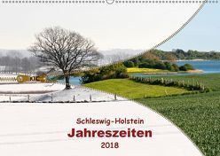 Schleswig-Holstein Jahreszeiten (Wandkalender 2018 DIN A2 quer) von Kolfenbach,  Klaus