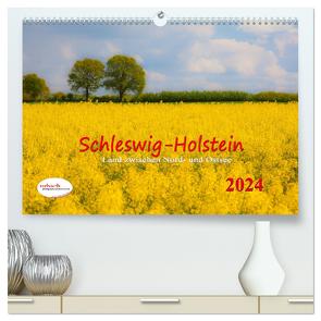 Schleswig-Holstein Land zwischen Nord- und Ostsee (hochwertiger Premium Wandkalender 2024 DIN A2 quer), Kunstdruck in Hochglanz von & Urbach,  Urbach