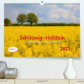 Schleswig-Holstein Land zwischen Nord- und Ostsee (Premium, hochwertiger DIN A2 Wandkalender 2021, Kunstdruck in Hochglanz) von & Urbach,  Urbach