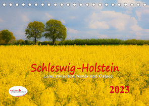 Schleswig-Holstein Land zwischen Nord- und Ostsee (Tischkalender 2023 DIN A5 quer) von & Urbach,  Urbach