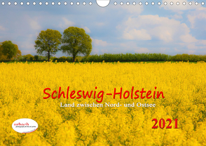 Schleswig-Holstein Land zwischen Nord- und Ostsee (Wandkalender 2021 DIN A4 quer) von & Urbach,  Urbach