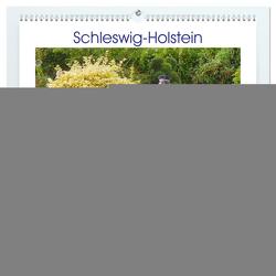 Schleswig-Holstein Moin Moin (hochwertiger Premium Wandkalender 2024 DIN A2 quer), Kunstdruck in Hochglanz von Busch,  Martina