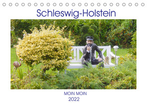 Schleswig-Holstein Moin Moin (Tischkalender 2022 DIN A5 quer) von Busch,  Martina