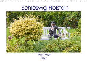 Schleswig-Holstein Moin Moin (Wandkalender 2022 DIN A3 quer) von Busch,  Martina