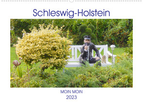 Schleswig-Holstein Moin Moin (Wandkalender 2023 DIN A2 quer) von Busch,  Martina