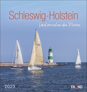 Schleswig-Holstein Postkartenkalender 2023. Stimmungsvoller Fotokalender. Postkarten mit den schönsten Ansichten Schleswig-Holsteins in einem kleinen Kalender zum Aufstellen oder Aufhängen. von Eiland