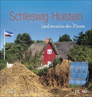 Schleswig-Holstein Postkartenkalender 2024