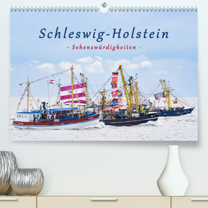 Schleswig-Holstein Sehenswürdigkeiten (Premium, hochwertiger DIN A2 Wandkalender 2021, Kunstdruck in Hochglanz) von Kulartz,  Rainer, Plett,  Lisa