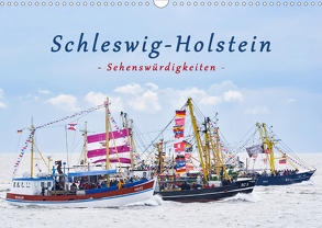 Schleswig-Holstein Sehenswürdigkeiten (Wandkalender 2020 DIN A3 quer) von Kulartz,  Rainer, Plett,  Lisa