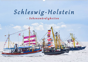Schleswig-Holstein Sehenswürdigkeiten (Wandkalender 2022 DIN A2 quer) von Kulartz,  Rainer, Plett,  Lisa