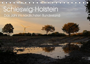 Schleswig-Holstein (Tischkalender 2023 DIN A5 quer) von Thomsen,  Ralf