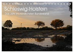 Schleswig-Holstein (Tischkalender 2024 DIN A5 quer), CALVENDO Monatskalender von Thomsen,  Ralf