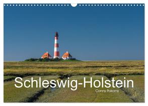 Schleswig-Holstein (Wandkalender 2024 DIN A3 quer), CALVENDO Monatskalender von Pokorny,  Conny
