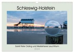 Schleswig-Holstein (Wandkalender 2024 DIN A3 quer), CALVENDO Monatskalender von Rahn,  Karsten
