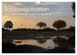 Schleswig-Holstein (Wandkalender 2024 DIN A3 quer), CALVENDO Monatskalender von Thomsen,  Ralf