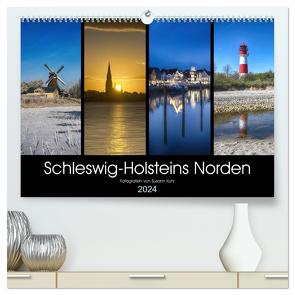Schleswig-Holsteins Norden (hochwertiger Premium Wandkalender 2024 DIN A2 quer), Kunstdruck in Hochglanz von Kuhr,  Susann