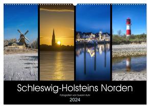 Schleswig-Holsteins Norden (Wandkalender 2024 DIN A2 quer), CALVENDO Monatskalender von Kuhr,  Susann