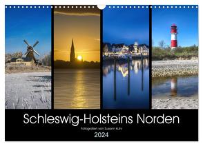 Schleswig-Holsteins Norden (Wandkalender 2024 DIN A3 quer), CALVENDO Monatskalender von Kuhr,  Susann