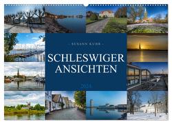 Schleswiger Ansichten (Wandkalender 2024 DIN A2 quer), CALVENDO Monatskalender von Kuhr,  Susann