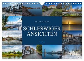 Schleswiger Ansichten (Wandkalender 2024 DIN A4 quer), CALVENDO Monatskalender von Kuhr,  Susann
