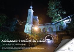 Schleusenpark Waltrop bei Nacht von Braun,  Michael, Wolf,  Detlef