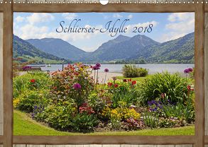 Schliersee-Idylle 2018 (Wandkalender 2018 DIN A3 quer) von SusaZoom