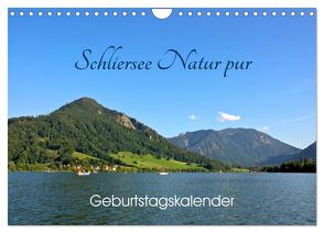 Schliersee Natur pur (Wandkalender 2024 DIN A4 quer), CALVENDO Monatskalender von Wittstock,  Ralf