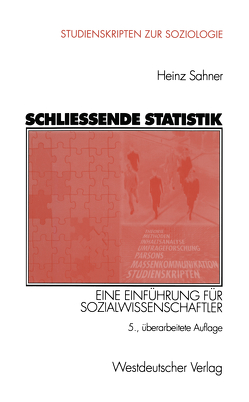 Schließende Statistik von Sahner,  Heinz