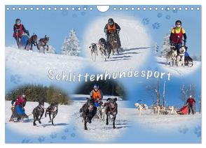 Schlittenhundesport (Wandkalender 2024 DIN A4 quer), CALVENDO Monatskalender von Eschrich -HeschFoto,  Heiko