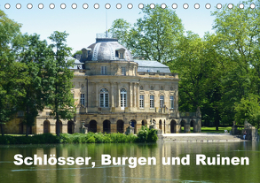 Schlösser, Burgen und Ruinen (Tischkalender 2020 DIN A5 quer) von Huschka,  Klaus-Peter