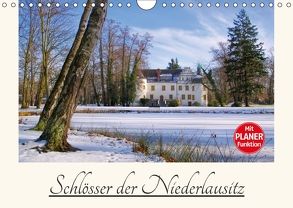 Schlösser der Niederlausitz (Wandkalender 2018 DIN A4 quer) von LianeM
